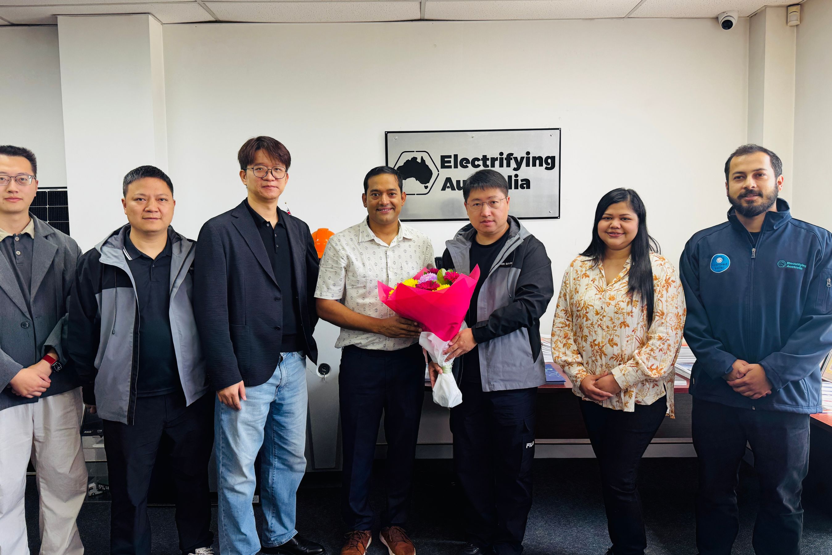 Anker Solix CEO Visit