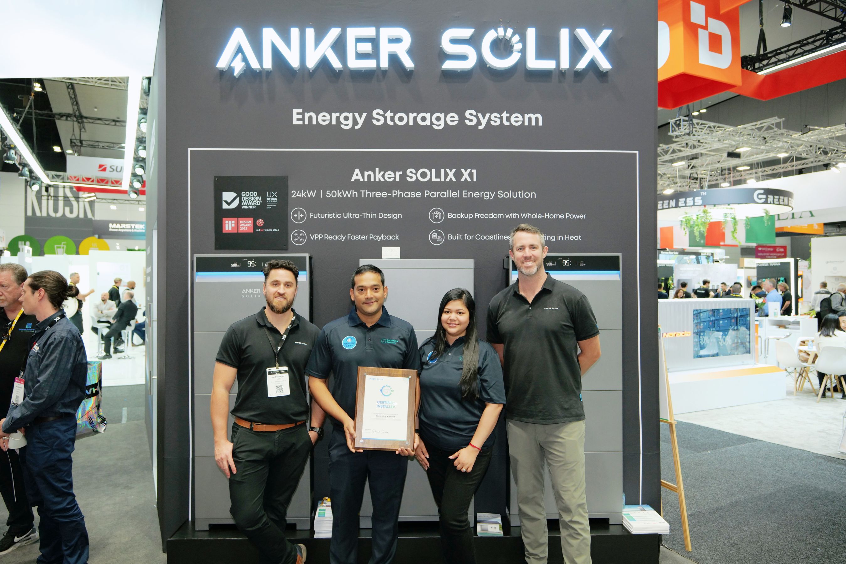 Anker Solix Award Ceremony