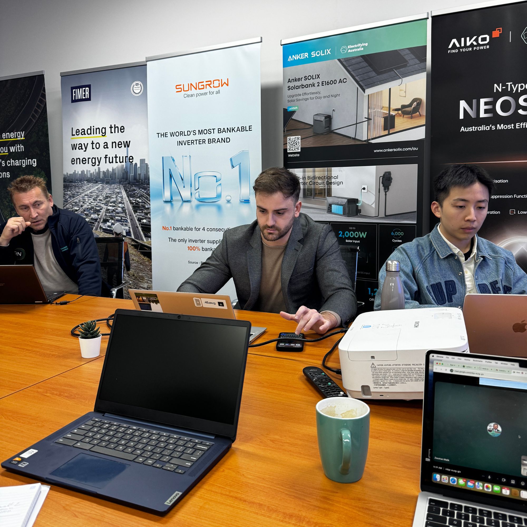Tesla Training & Visit