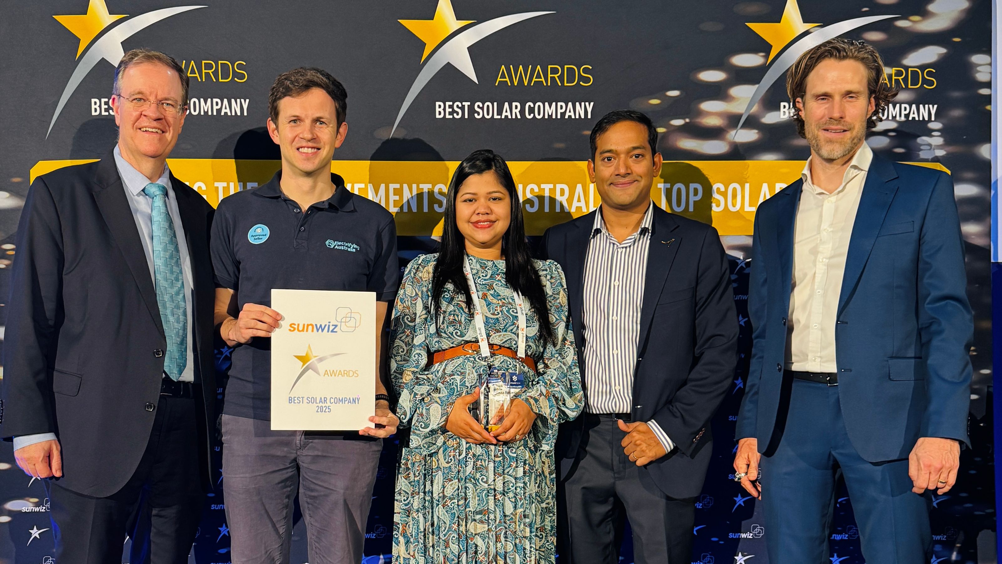 SunWiz Award Ceremony